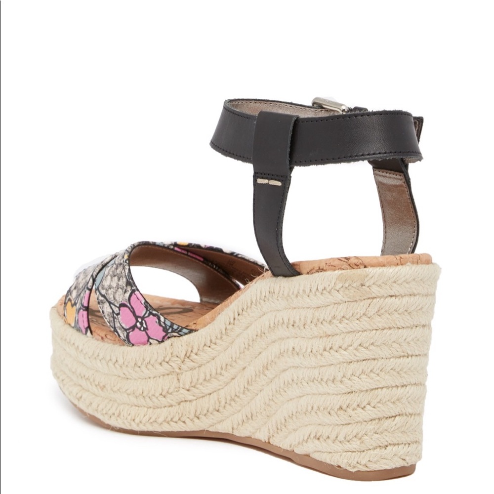 New Sam Edelman Floral wedges - Picture 3 of 8